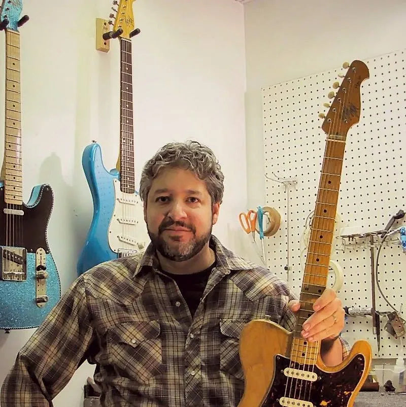 Mario Martin of Mario Guitars