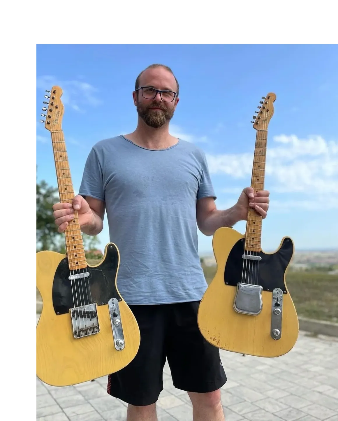 Matteo Rufini of Rufini Guitars