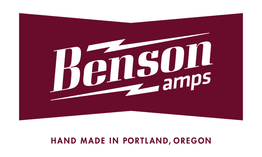 Christopher Benson of Benson Amps
