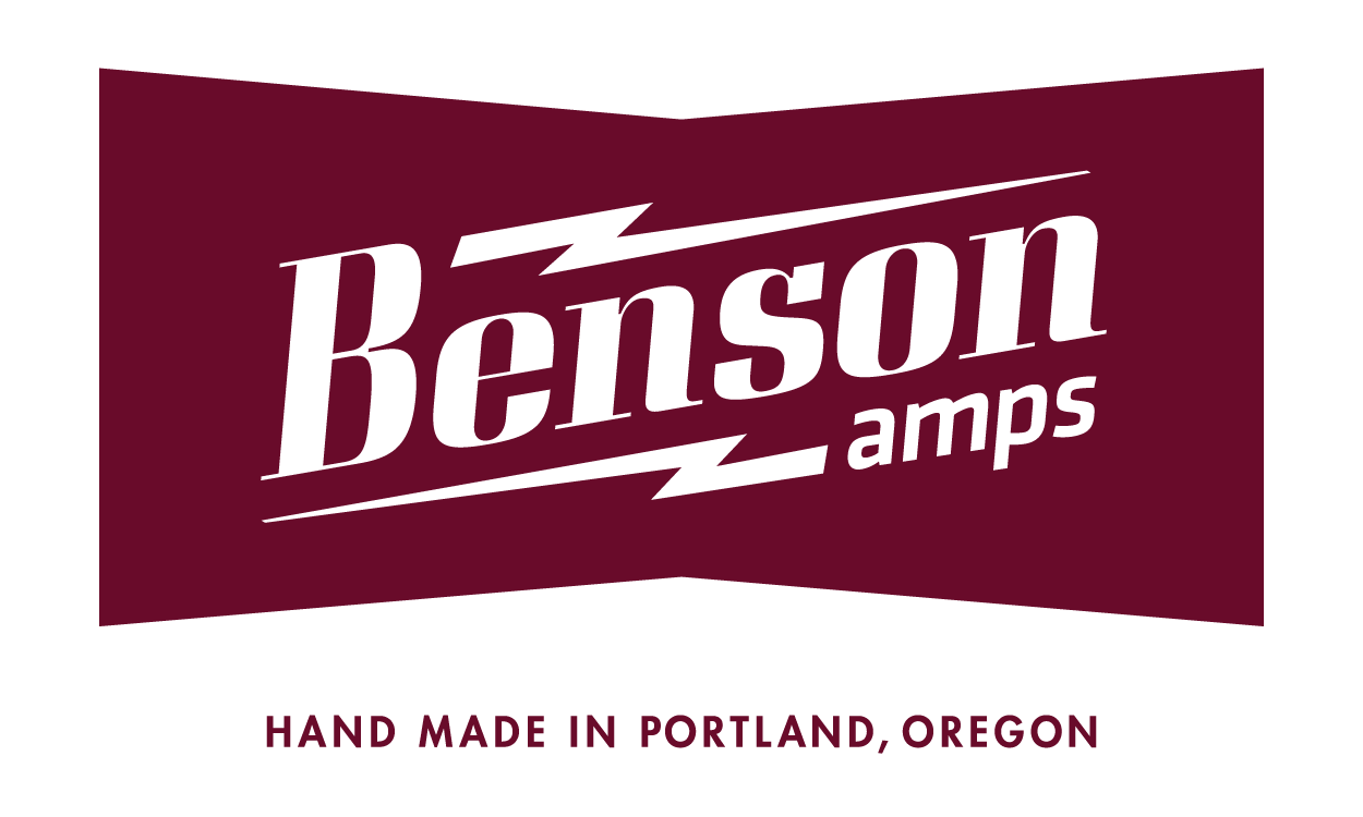 Christopher Benson of Benson Amps