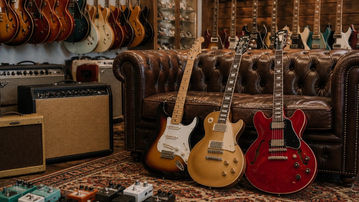 Best Boutique Guitar Shops 2026: Top Custom & Vintage Picks