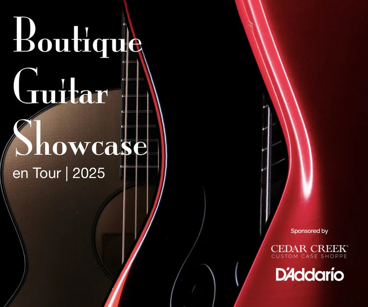 Boutique Guitar Showcase en Tour