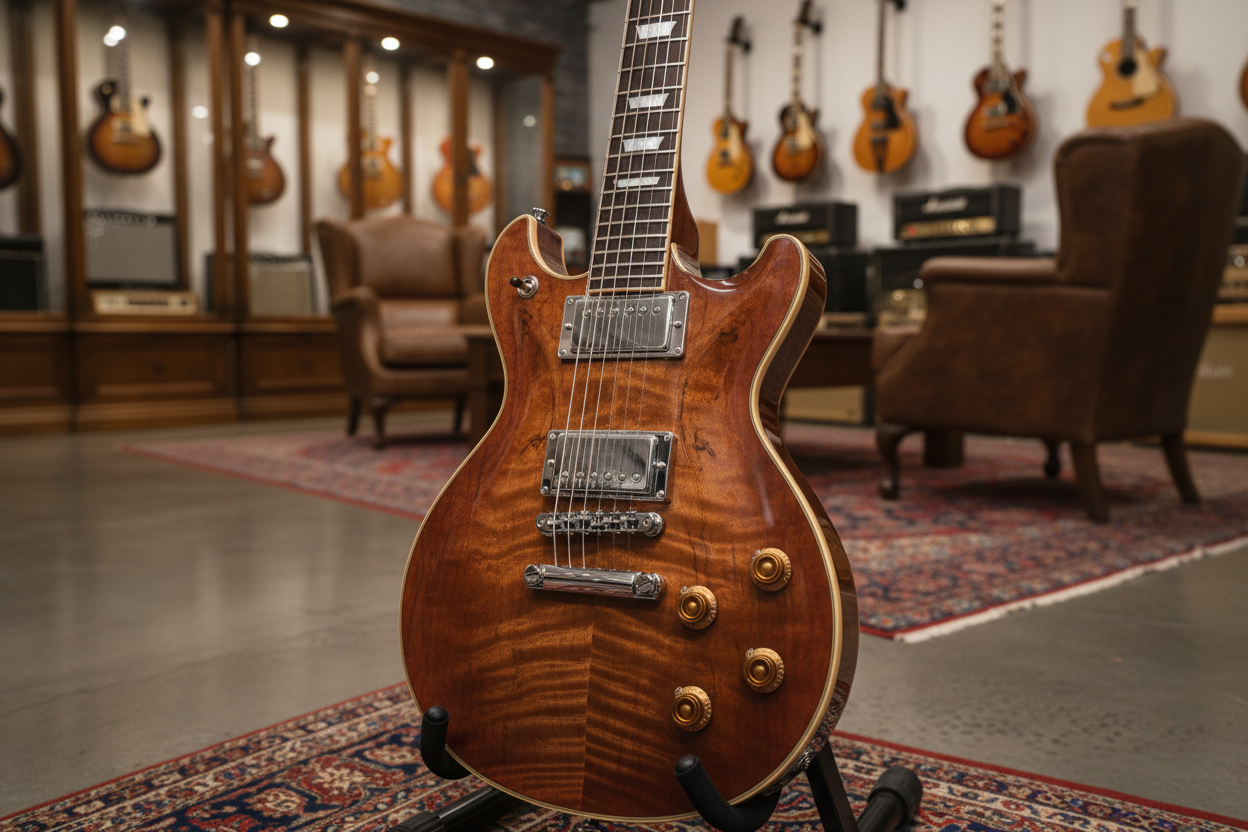 New Electric Guitars