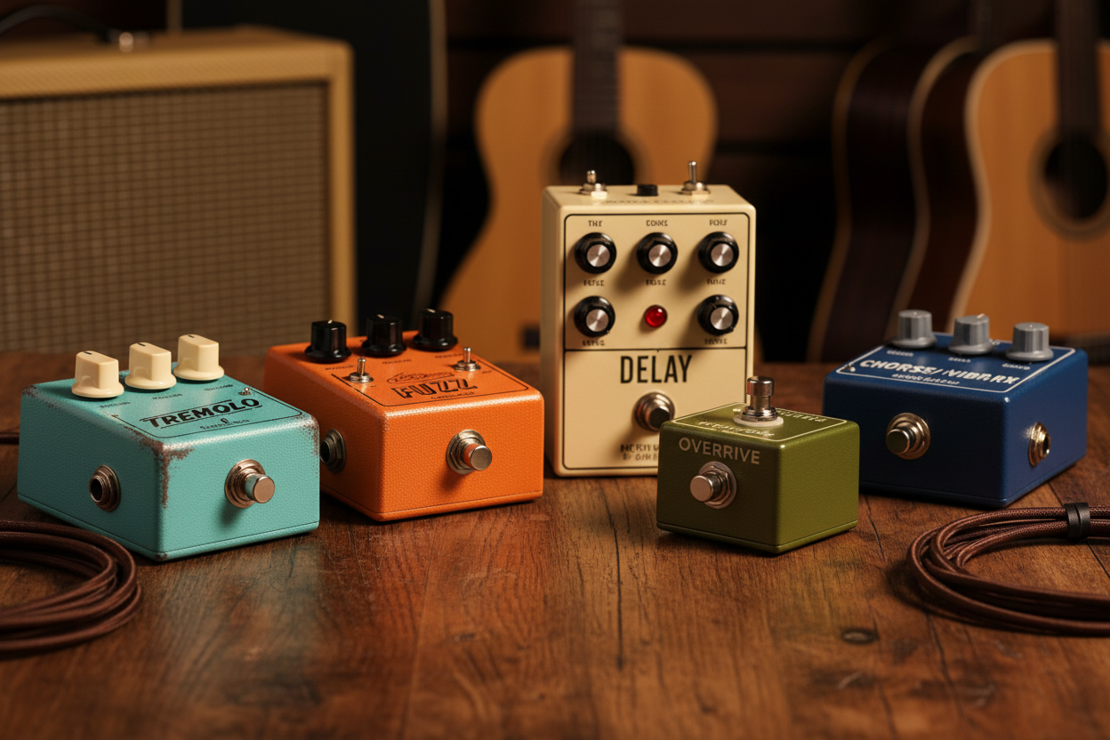 Effects and Pedals