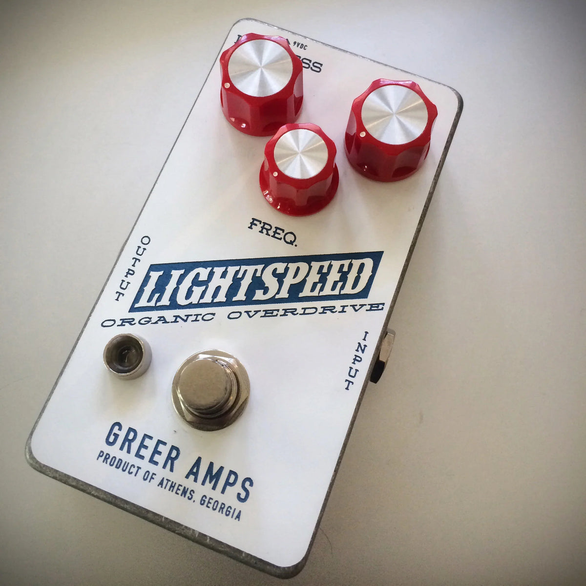 Greer Lightspeed Organic Overdrive - America by Greer