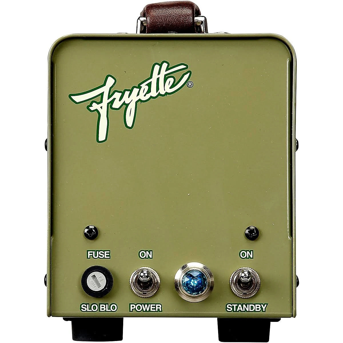 Fryette Amplification