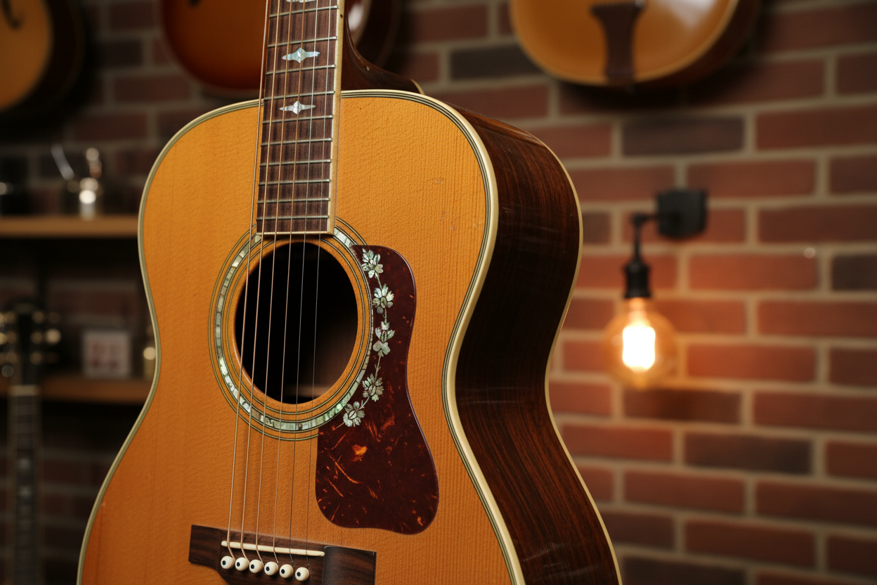 Used Acoustic Guitars