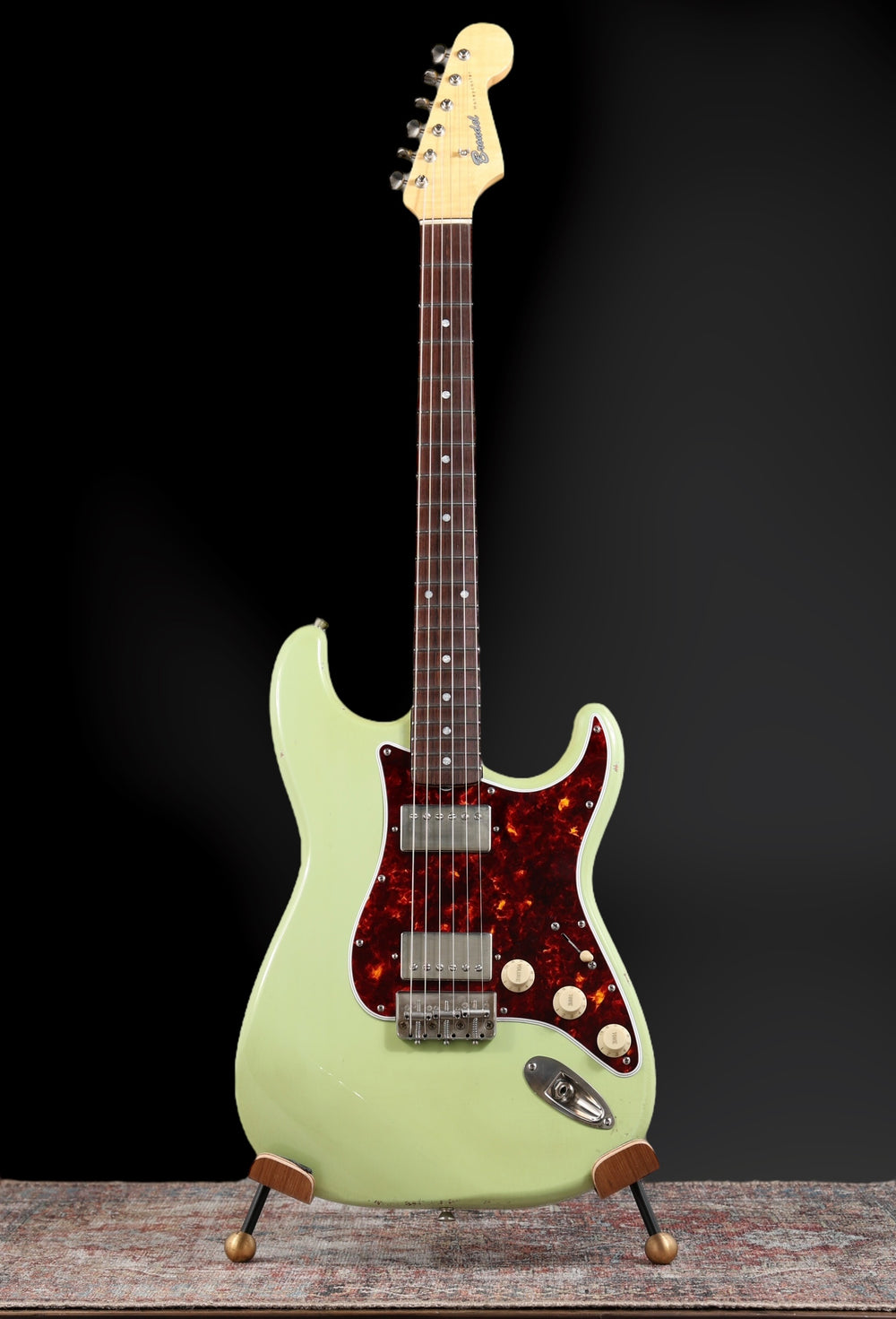 Laurent Brondel Honeycaster DC Surf Green 2x HB #237