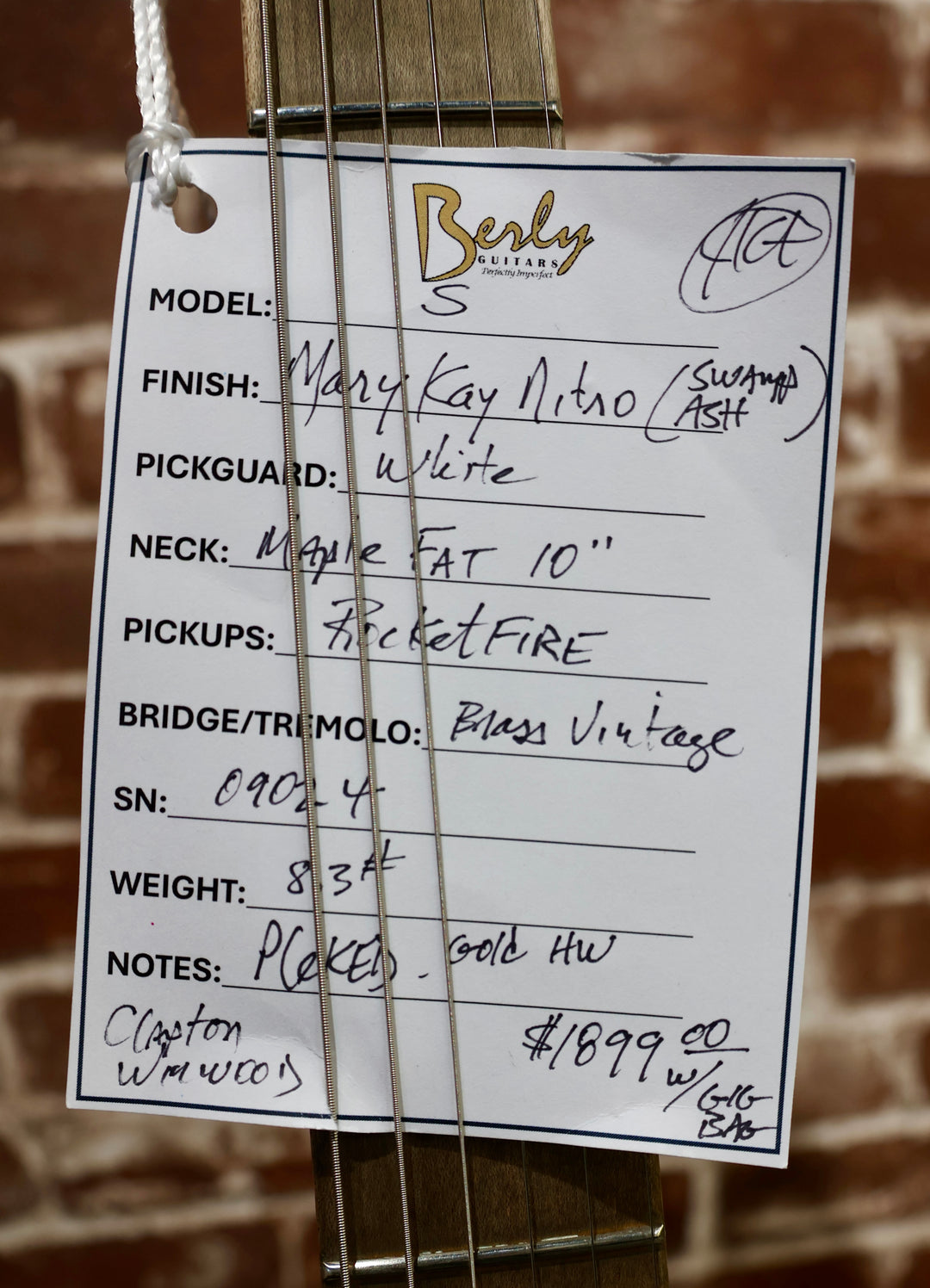 Berly S — Mary Kay Nitro / Gold Hardware - NEW