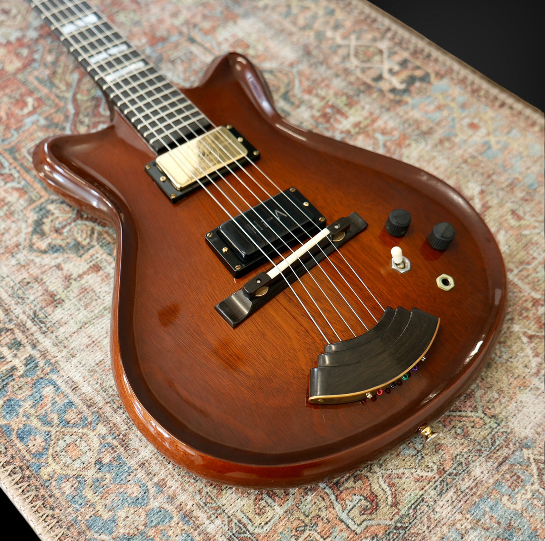 Jesselli Guitars Compact Art Neauvo Hollowbody - Circa 1984-1986