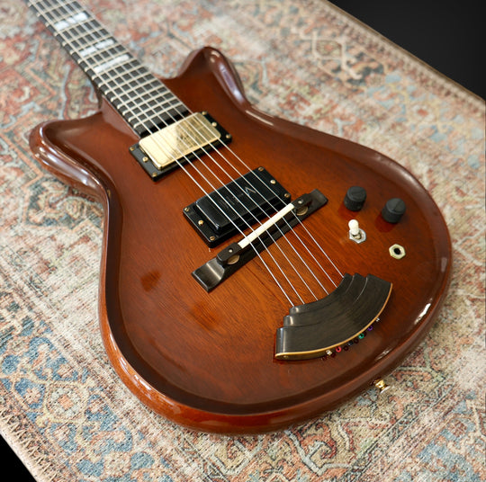 Jesselli Guitars Compact Art Neauvo Hollowbody - Circa 1984-1986