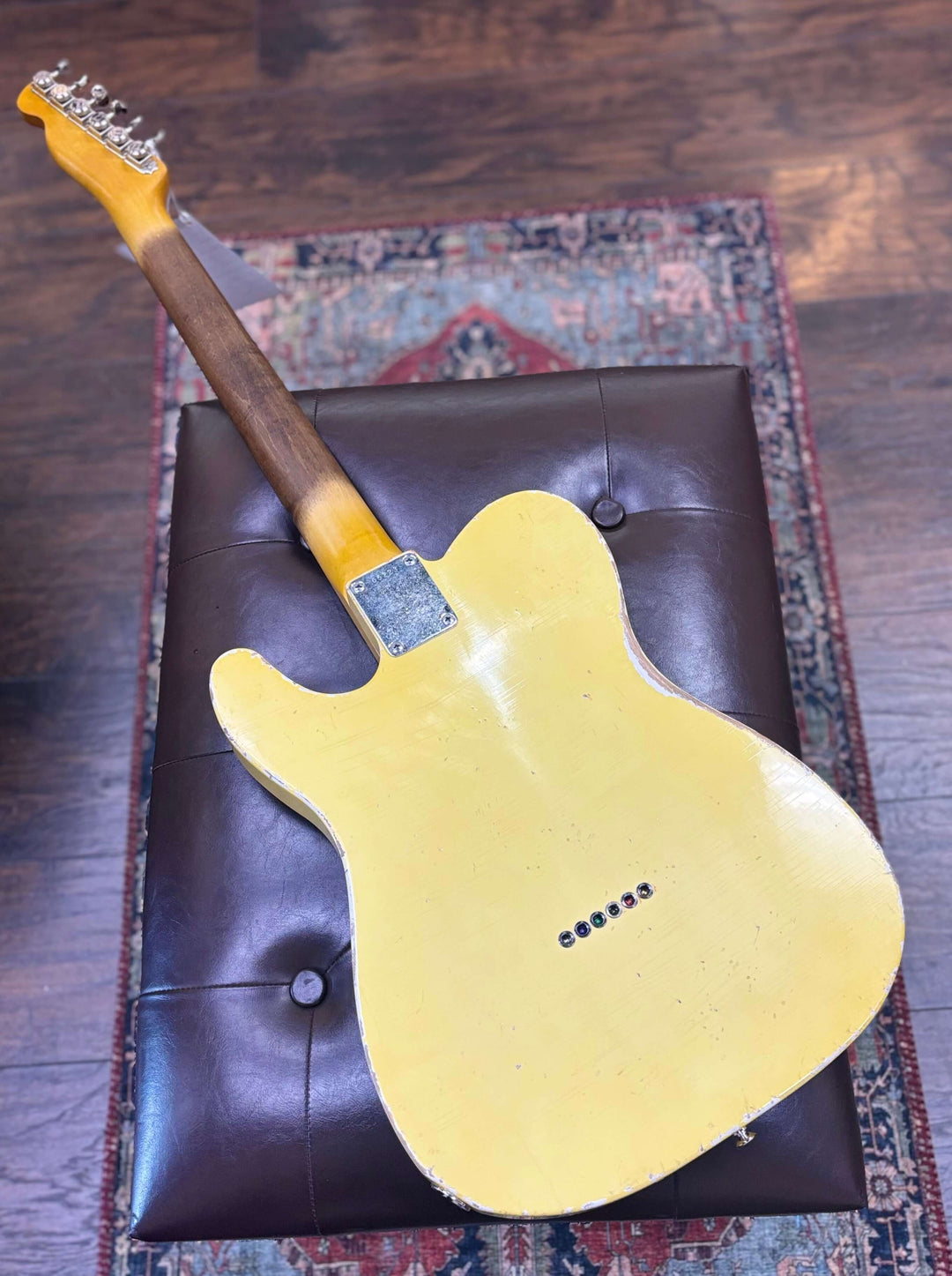 Berly T (Yellow Nitro) w/ Budz Pickups