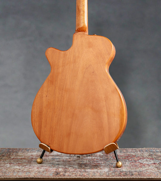 Grez Guitars Grand Tour – Natural Amber Tinted Top. NEW, (Authorized Dealer)
