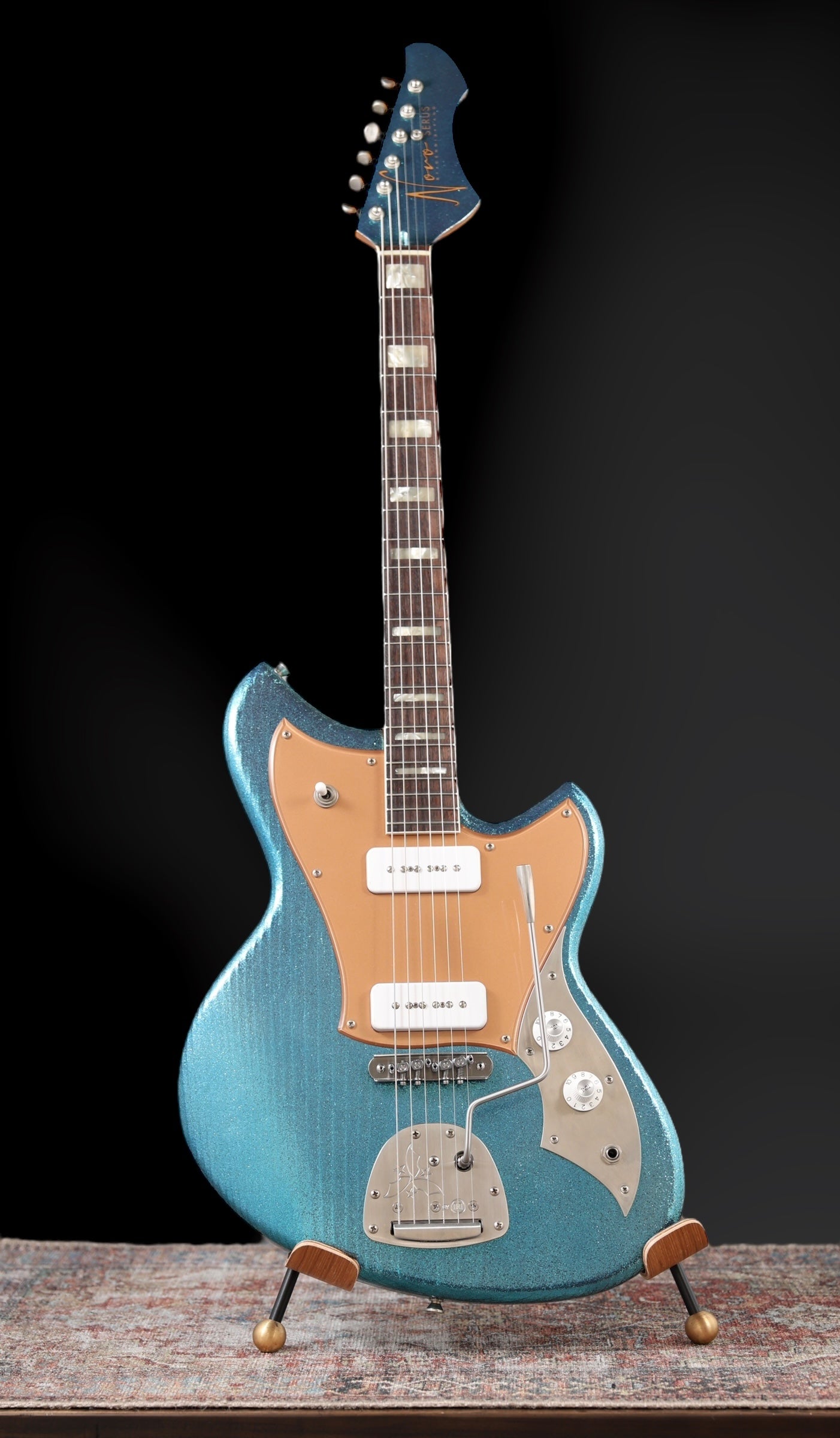Novo Serus J Custom 2025 - Lake Placid Blue Sparkle – South Shore