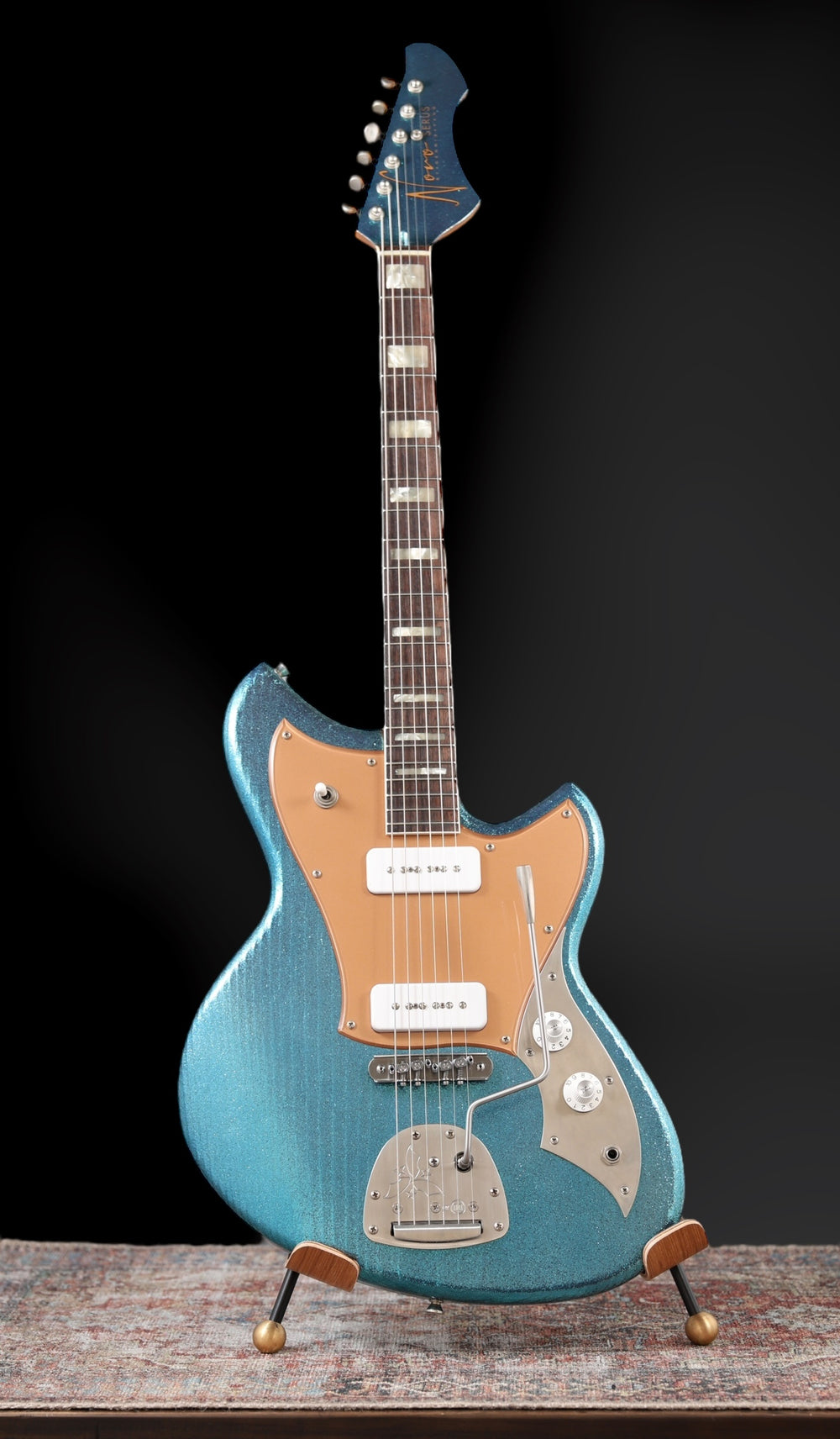 Novo Serus J Custom 2025 - Lake Placid Blue Sparkle