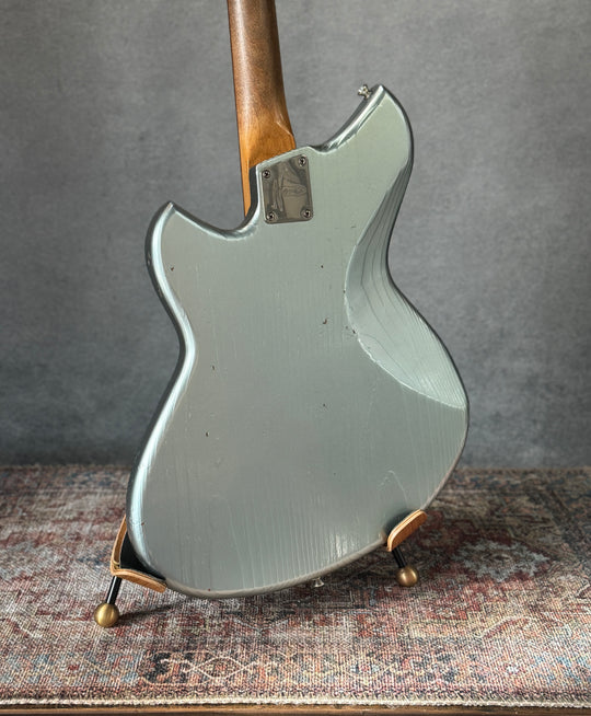 Novo Serus J Custom — Ice Blue Metallic - NEW, (Authorized Dealer) by South Shore Guitar Boutique