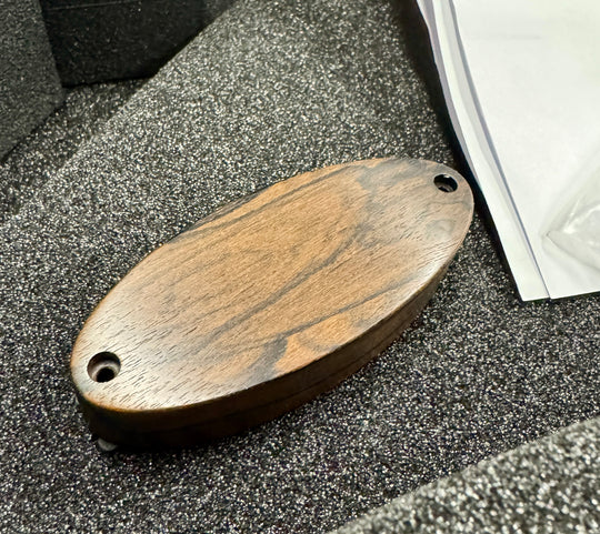 Teuffel Guitars Niwa Custom 2022 Olive / Ziricote (Excellent + Condition) by Teuffel