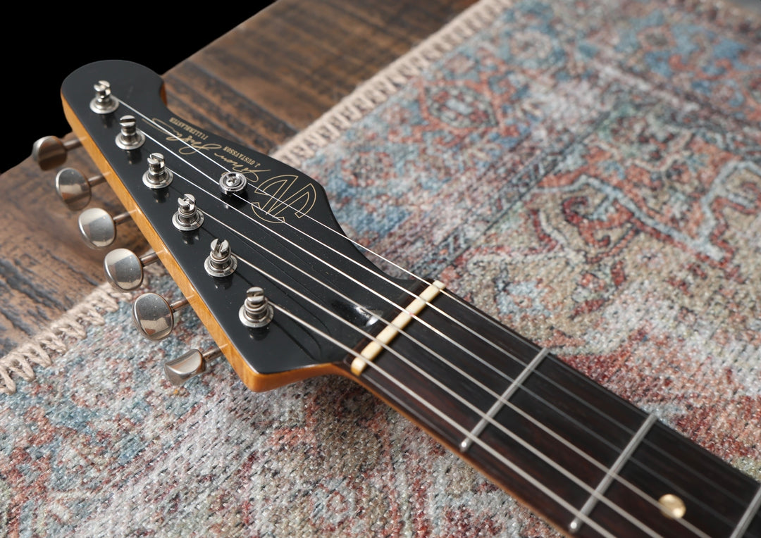 Johan Gustavsson Fullerblaster "Goldtop Gold"