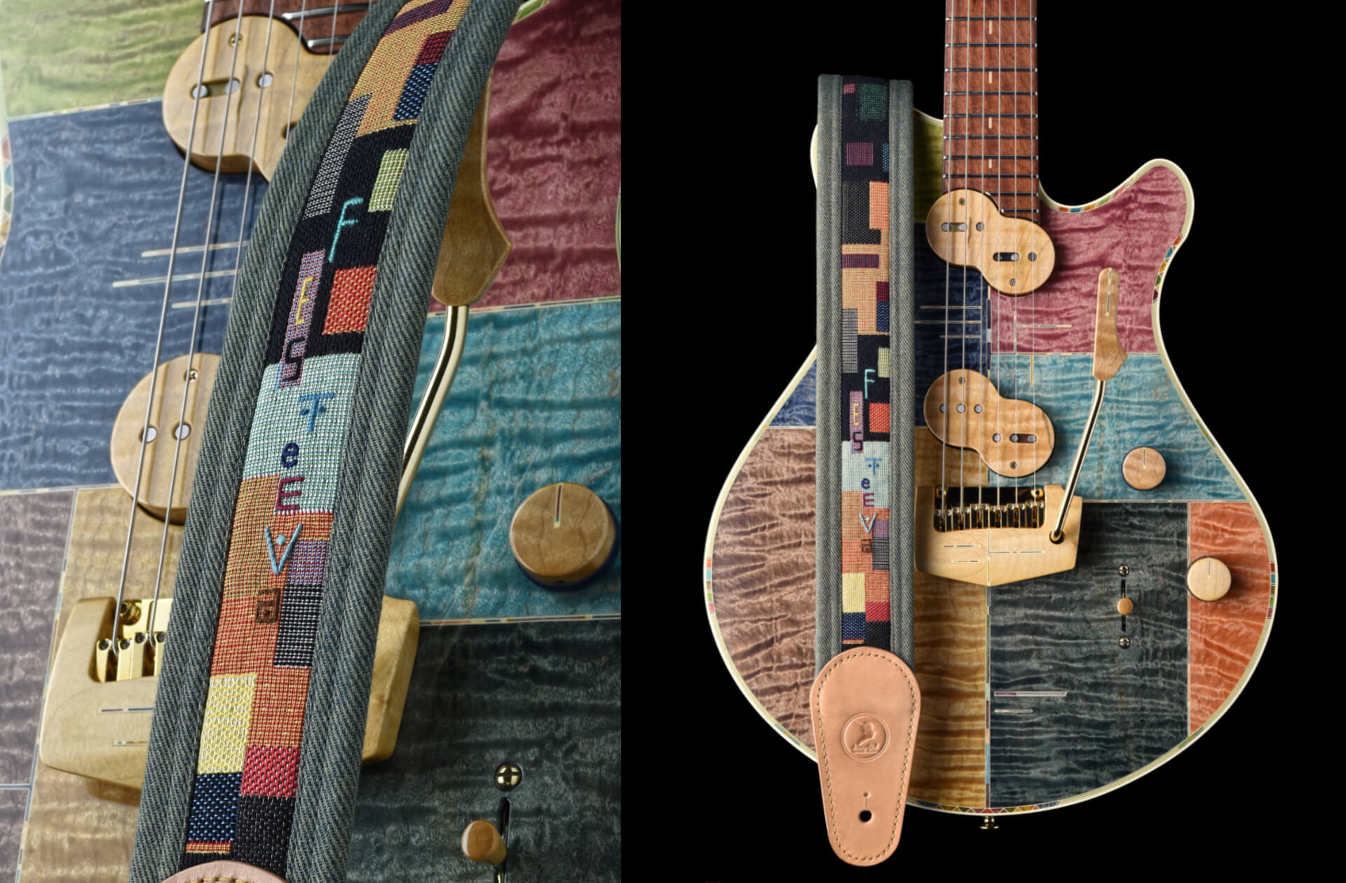 Jersey Girl Homemade Guitars - Tapa Festeeva – South Shore Guitar