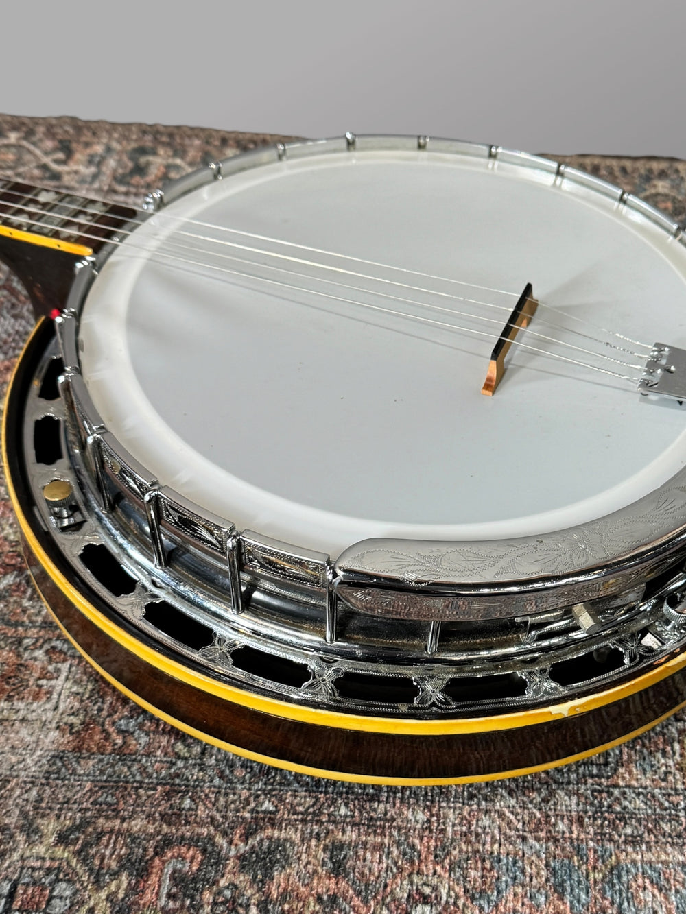 1927 Gibson TB-3 Mastertone Tenor Banjo – FON 8834-87 by South Shore Guitar Boutique