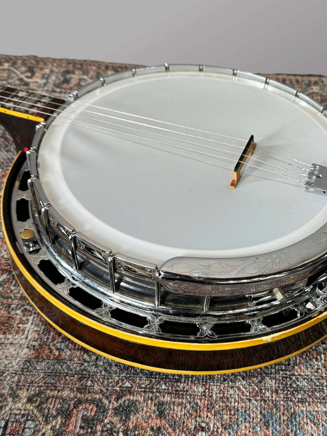 1927 Gibson TB-3 Mastertone Tenor Banjo – FON 8834-87 by South Shore Guitar Boutique