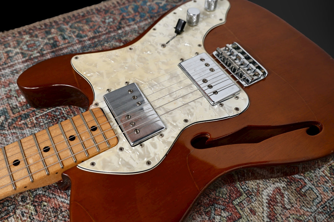 Fender Telecaster Thinline 1972 - Mahogany body