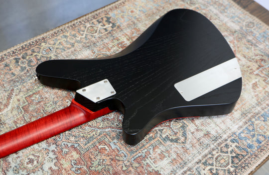 Tao Guitars Sutorato in Matte Black by South Shore Guitar Boutique