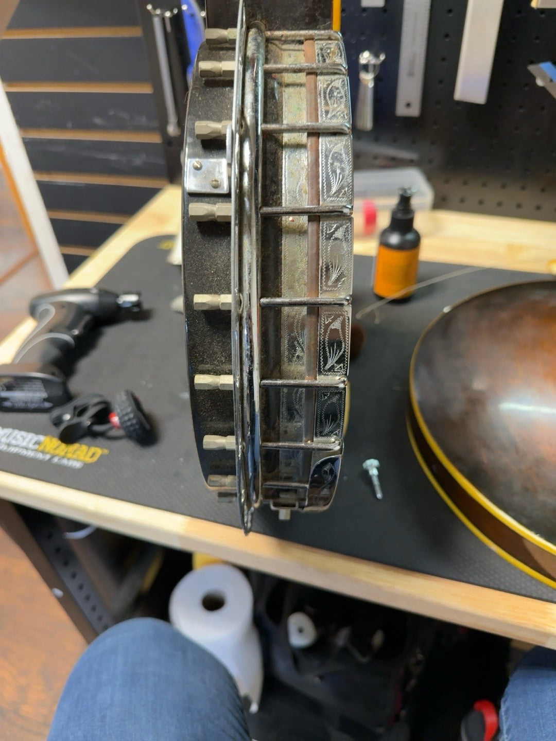 1927 Gibson TB-3 Mastertone Tenor Banjo – FON 8834-87 by South Shore Guitar Boutique