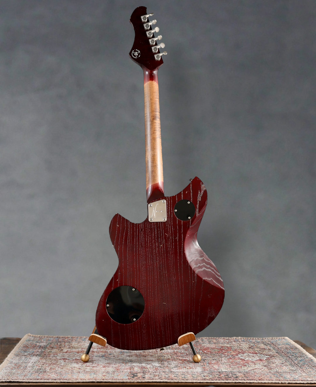 Novo Guitars Chambered Serus P2 w/ Ron Ellis Ellisonic Pickups.