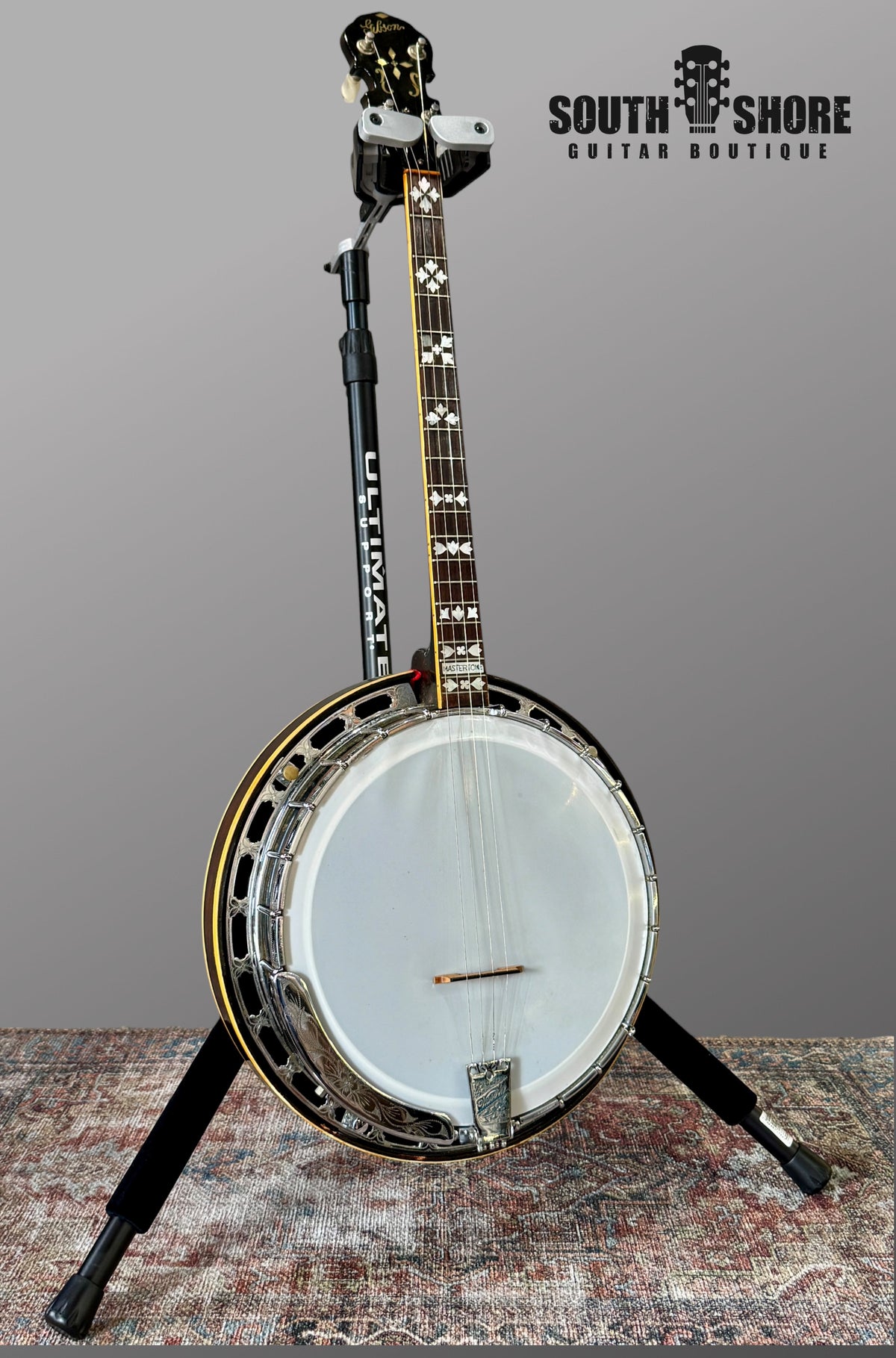 1927 Gibson TB-3 Mastertone Tenor Banjo – FON 8834-87 by South Shore Guitar Boutique