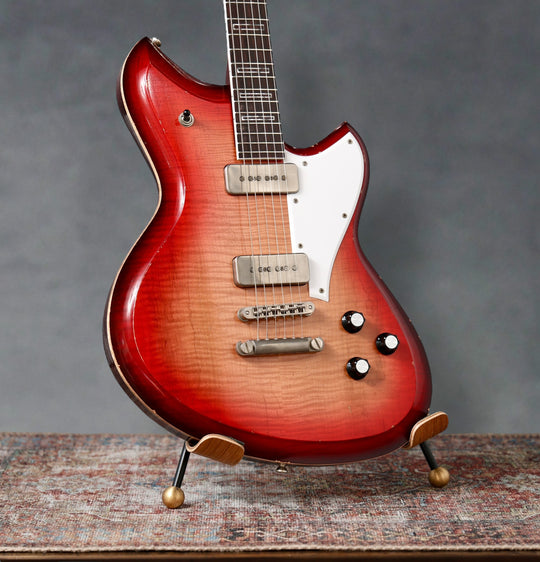 Novo Guitars Chambered Serus P2 w/ Ron Ellis Ellisonic Pickups.