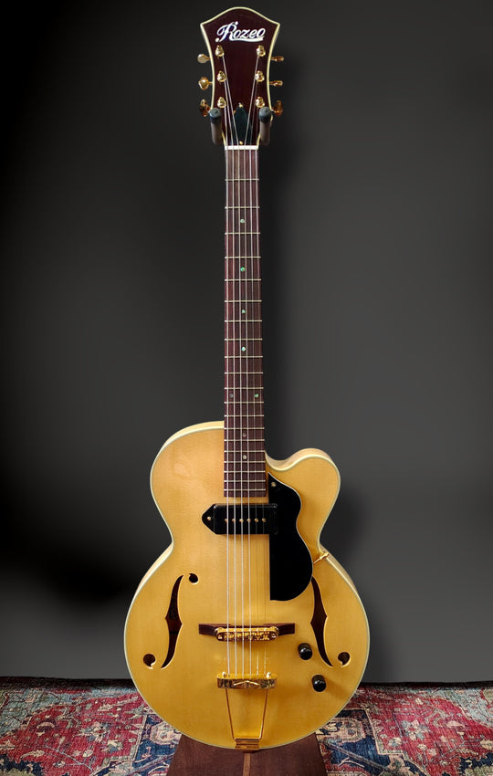 Rozeo "Lady Bug" Natural by Tarada Guitars