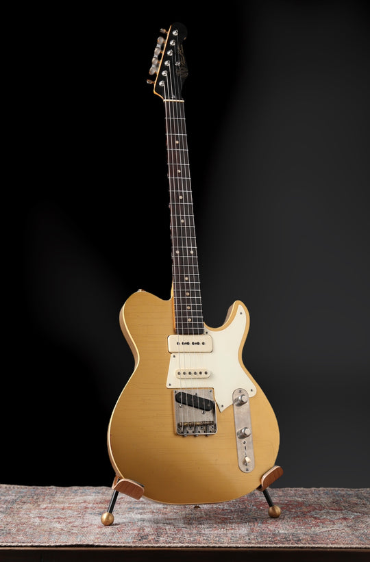 Johan Gustavsson Fullerblaster "Goldtop Gold"