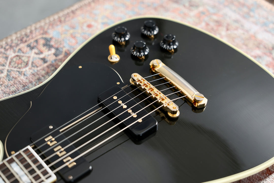 Frank Brothers Guitar Company - CUSTOM ARCADE ONE MODEL. Piano Black. 2026 / NEW (Authorized Dealer)