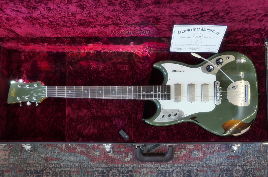 Frank Brothers Sonar - Olive Drab. NEW (Authorized Dealer) by Frank Brothers