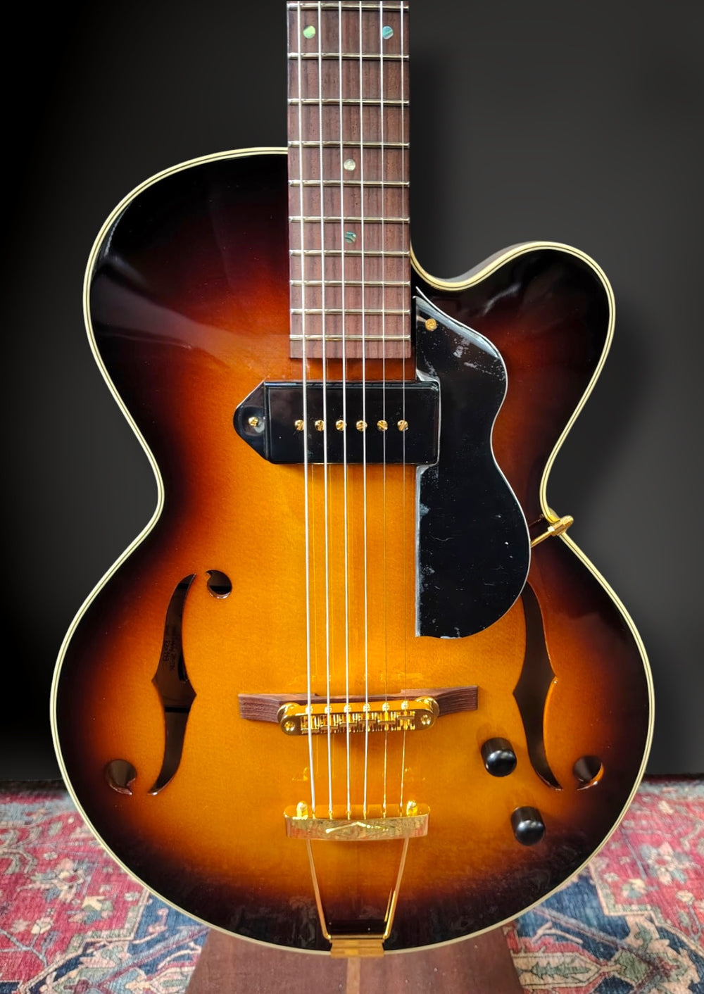 Rozeo "Lady Bug" Burst by Tarada Guitars