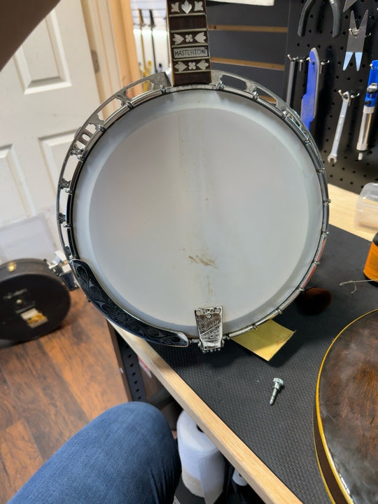 1927 Gibson TB-3 Mastertone Tenor Banjo – FON 8834-87 by South Shore Guitar Boutique