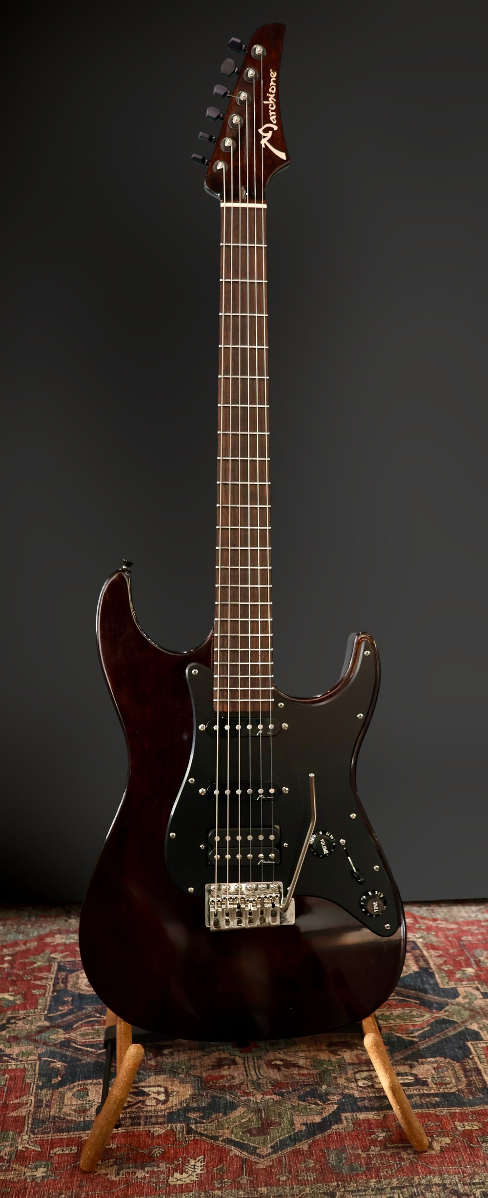 Marchione Mahogany Solid-Body - 2015 by South Shore Guitar Boutique