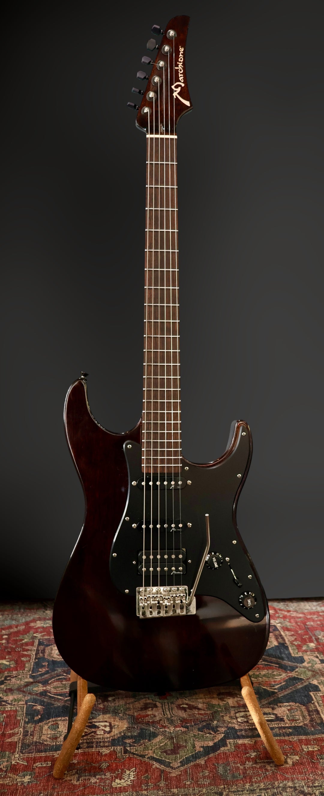 Marchione Mahogany Solid-Body - 2015 by South Shore Guitar Boutique