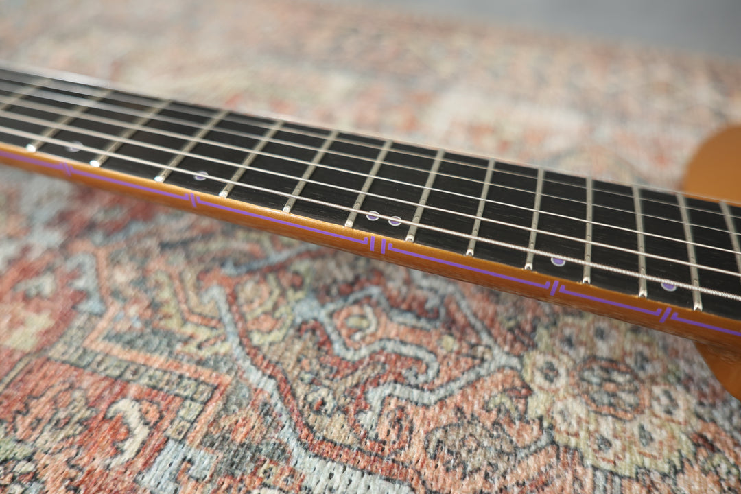 Tao Guitars Stradale “Bambi” - 2025 - Gold &amp; Purple. by South Shore Guitar Boutique
