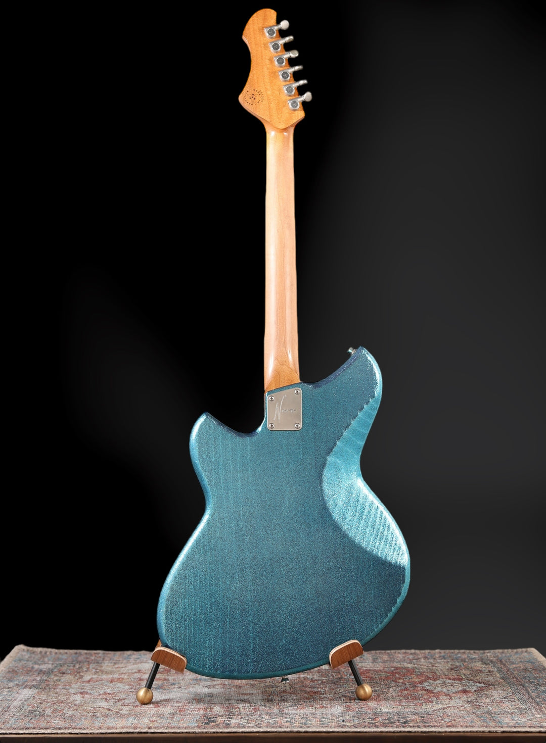 Novo Serus J Custom 2025 - Lake Placid Blue Sparkle