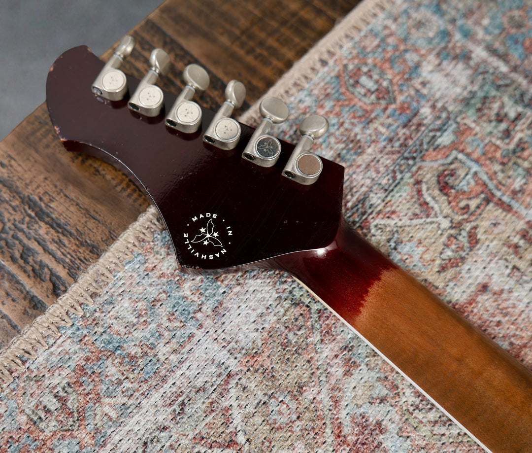 Novo Guitars Chambered Serus P2 w/ Ron Ellis Ellisonic Pickups.