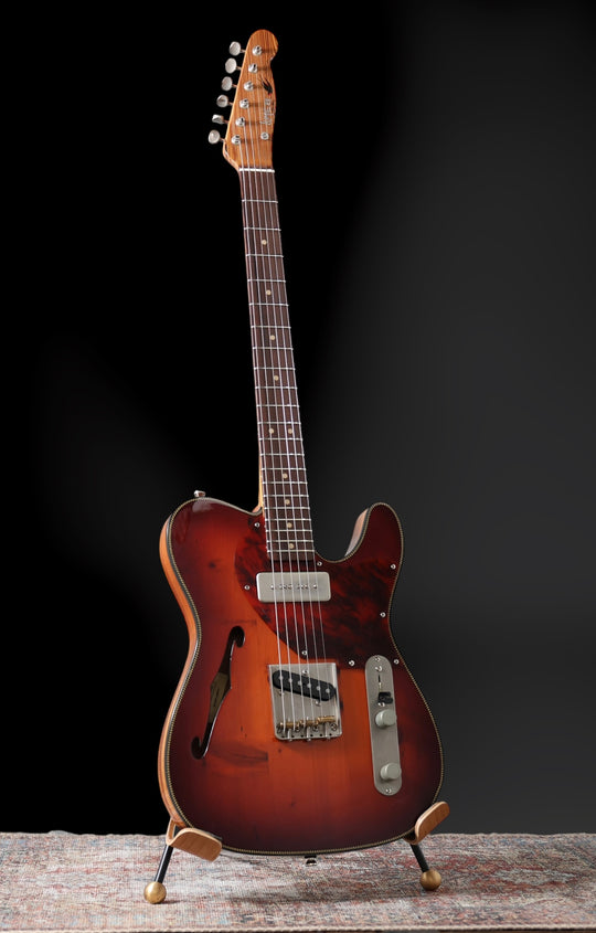 Lumiére Guitars – Thinline T Sunburst. NEW, (Authorized Dealer)
