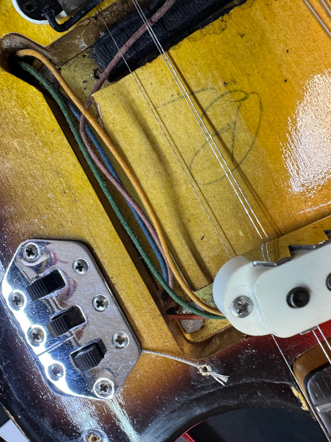Fender Jaguar 1964 by South Shore Guitar Boutique