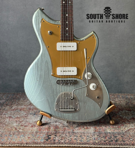 Novo Serus J Custom — Ice Blue Metallic - NEW, (Authorized Dealer) by South Shore Guitar Boutique
