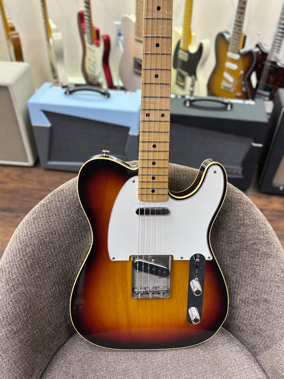 Lentz Reserve Series “Hyde Park” Tele / 2018 (Mint)