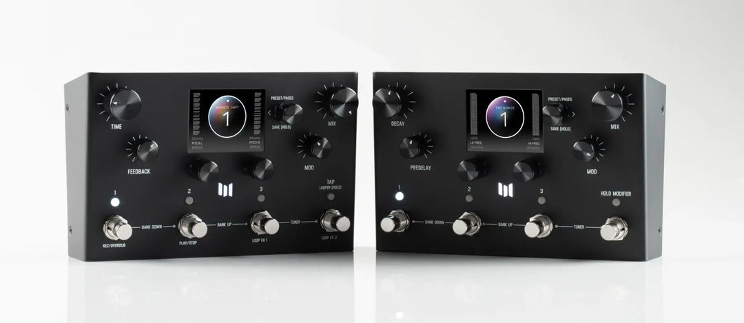 Meris ENZO X - 10th Anniversy - Black - LTD Edition W/ New Firmware v1.2.2. NEW (Authorized Dealer) synthesizer dual view.