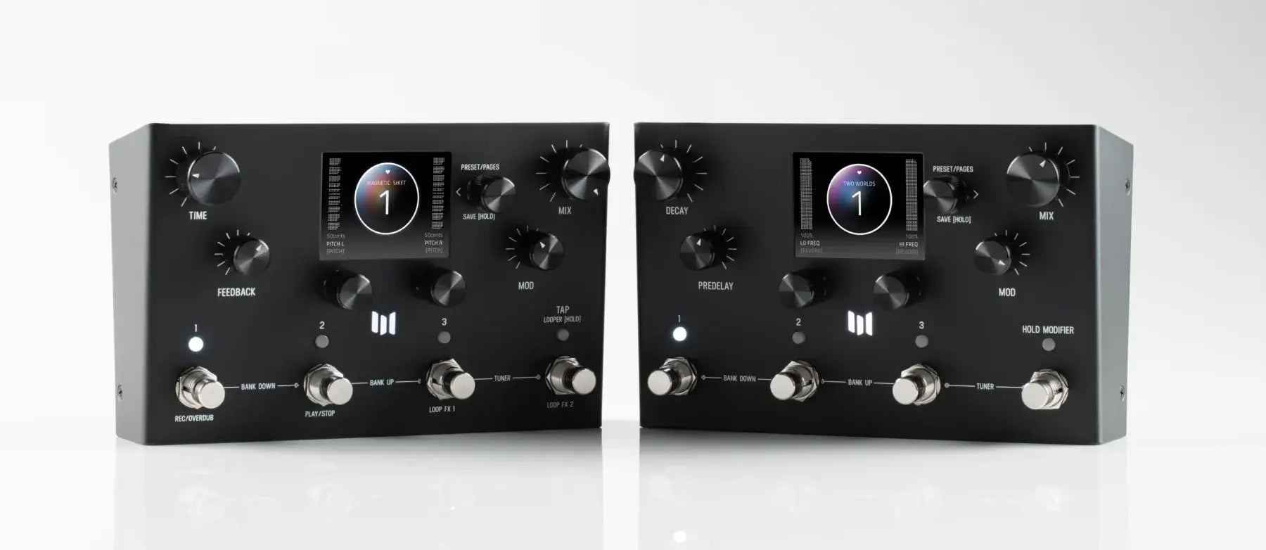 Meris ENZO X - 10th Anniversy - Black - LTD Edition W/ New Firmware v1.2.2. NEW (Authorized Dealer) synthesizer dual view.