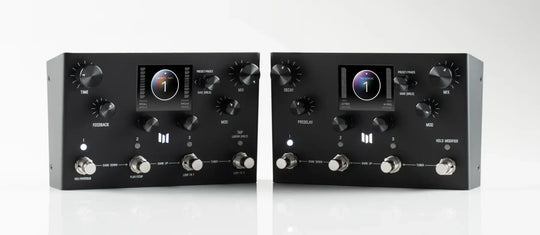 Meris ENZO X - 10th Anniversy - Black - LTD Edition W/ New Firmware v1.2.2. NEW (Authorized Dealer) synthesizer dual view.