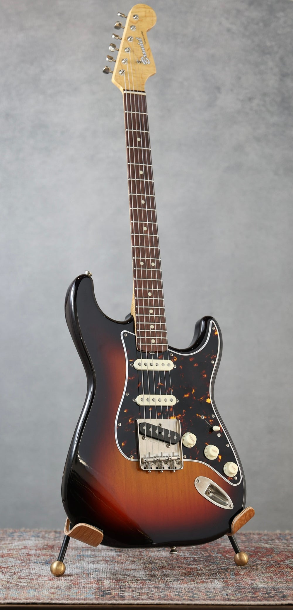 Brondel Honeycaster Hybrid 3-Tone Sunburst by Laurent Brondel
